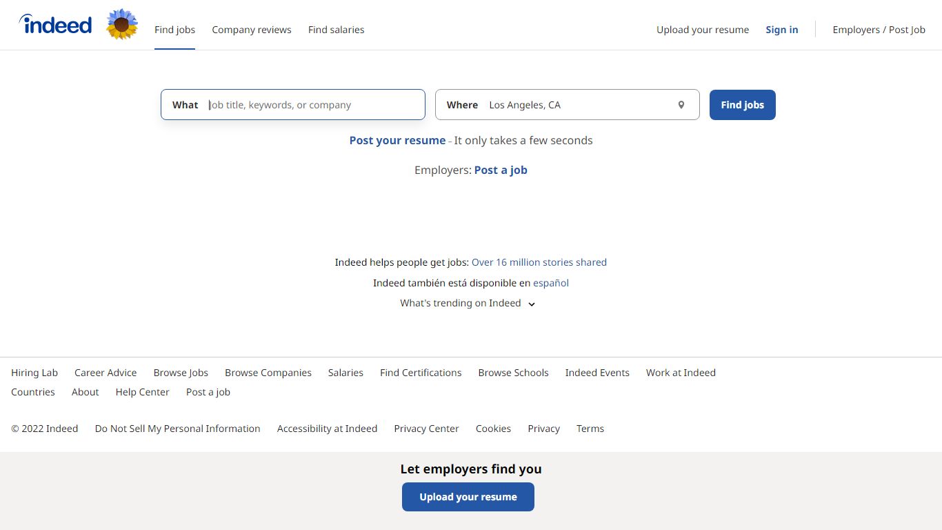 Indeed Resume | Resume search for employers